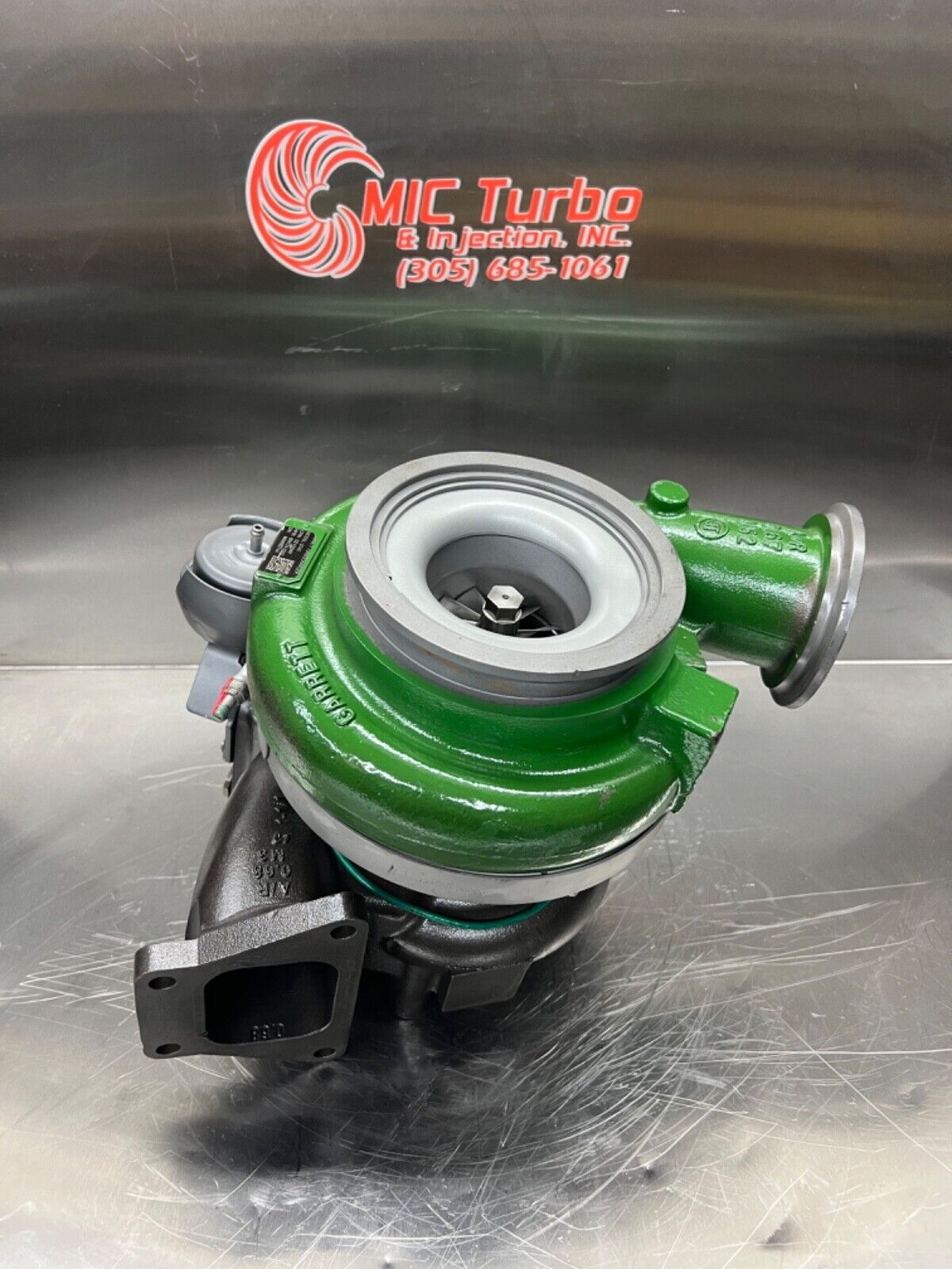 Garrett John Deere GT45 OEM Turbo  DZ102949 859124-0010 - Mic Turbo