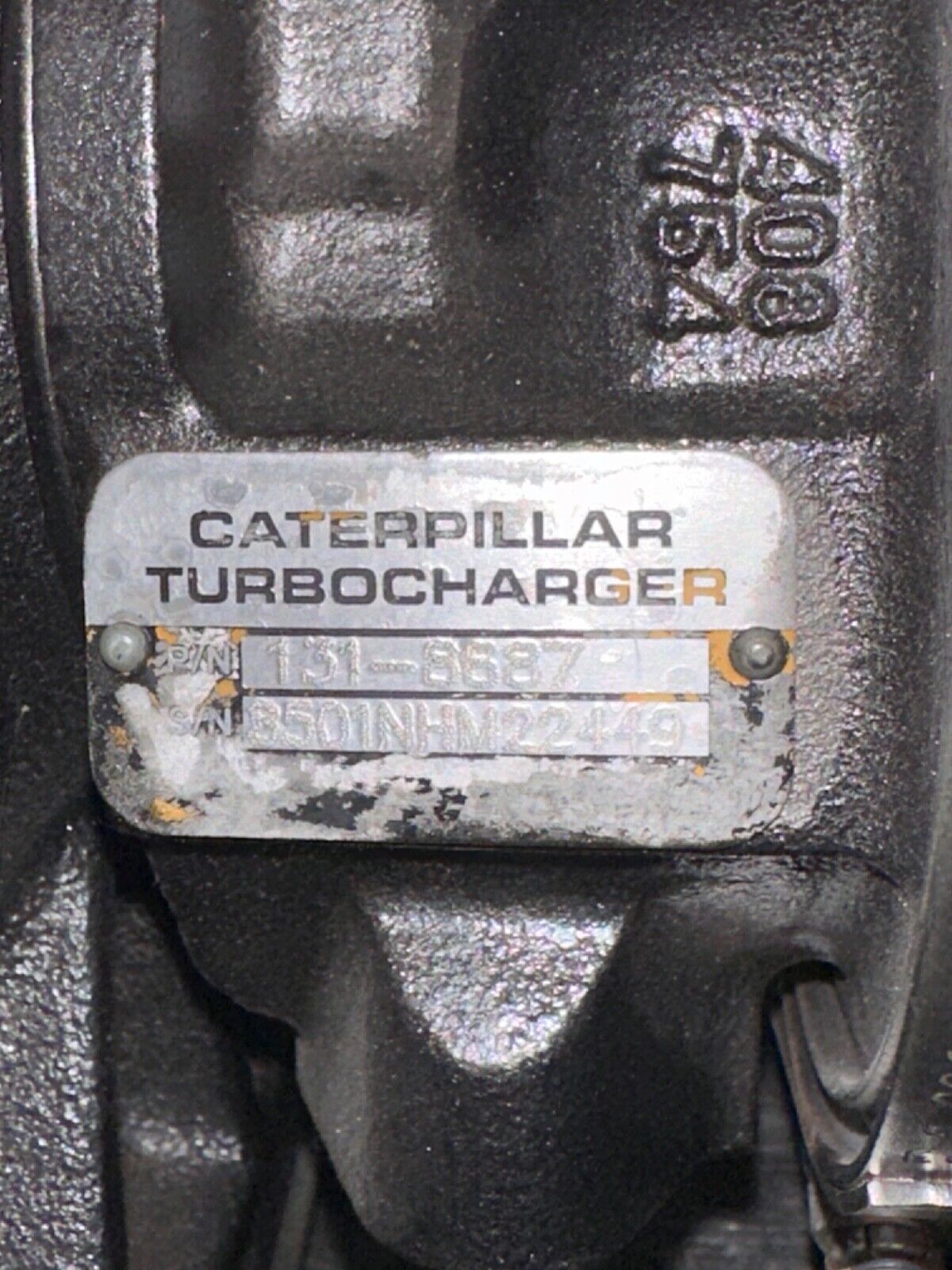 3408 Caterpillar Ship Turbocharger TW8501 Turbo Garrett 471111-9001 CAT 131-8687 - Mic Turbo