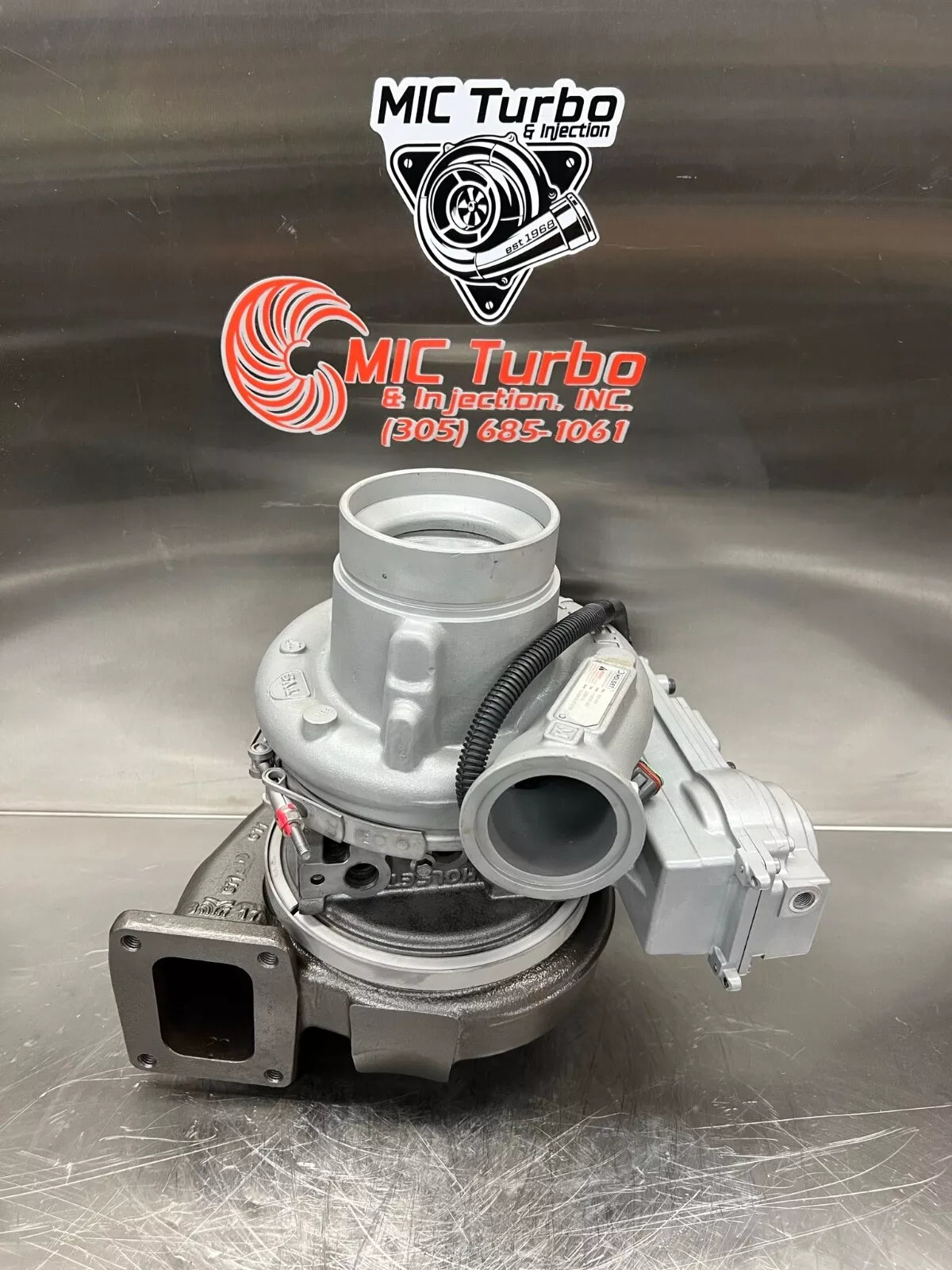 Holset HE400VG Turbo VGT Turbocharger Scania 5351462 2088415 2112724 24V - Mic Turbo