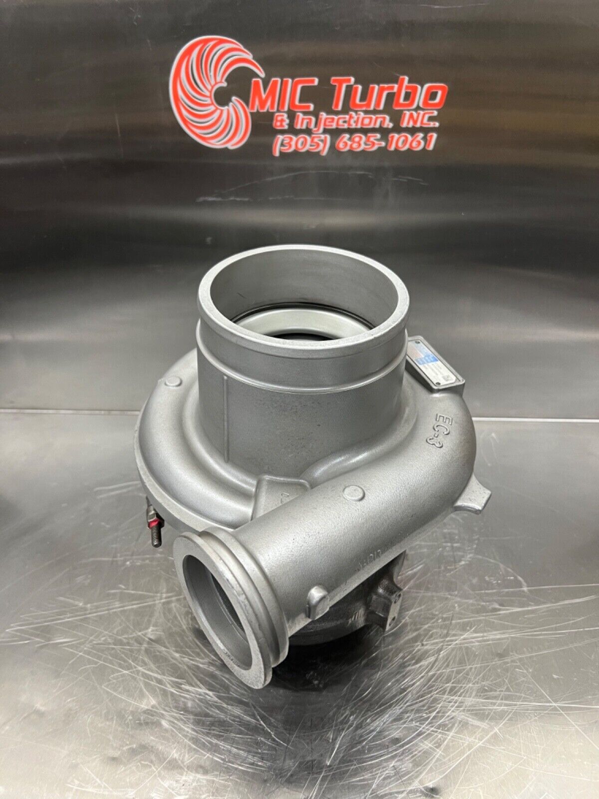 DETROIT DIESEL DD15 OEM TURBO HOLSET HX55 DC - Mic Turbo