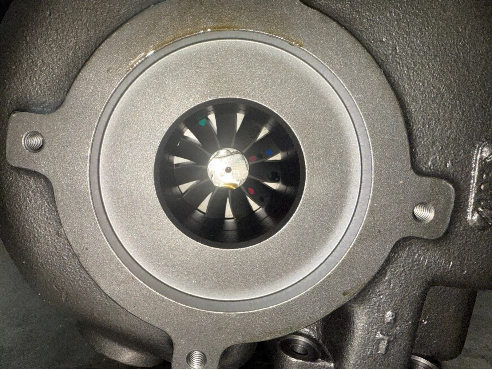 Caterpillar Marine 3408 Turbocharger - Mic Turbo