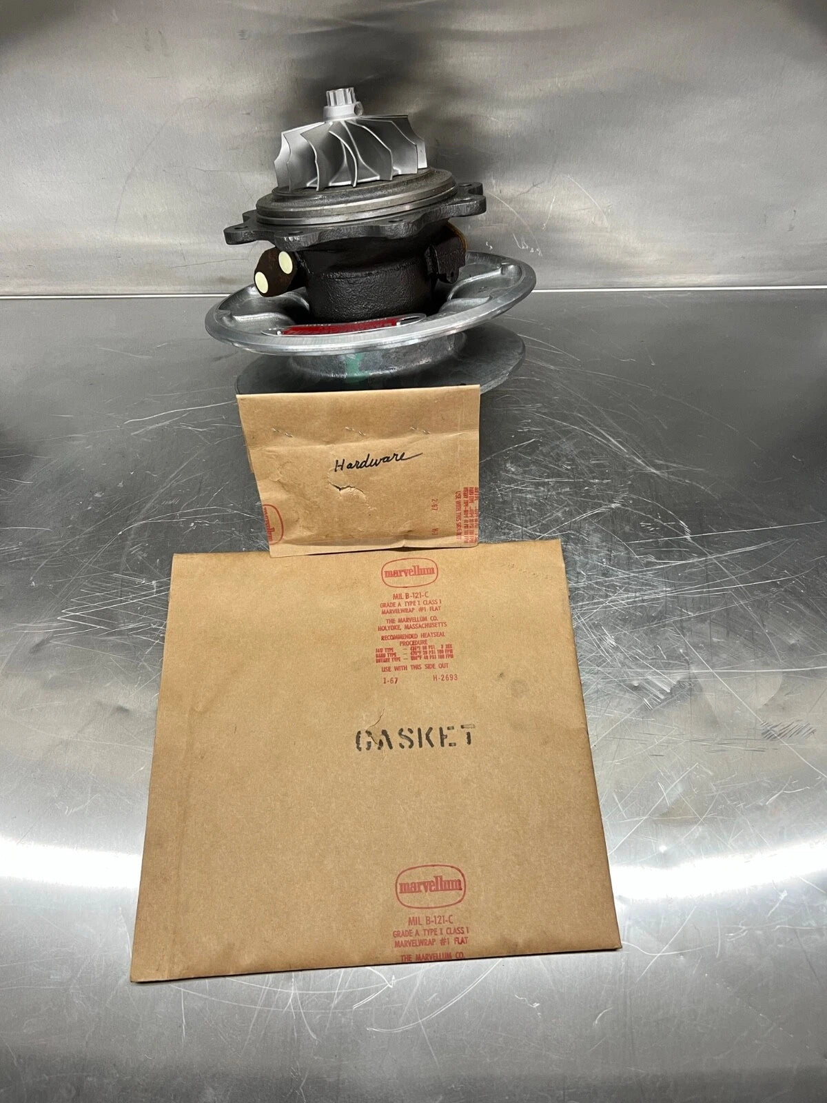 Schwitzer Turbocharger Core Assembly 4W652