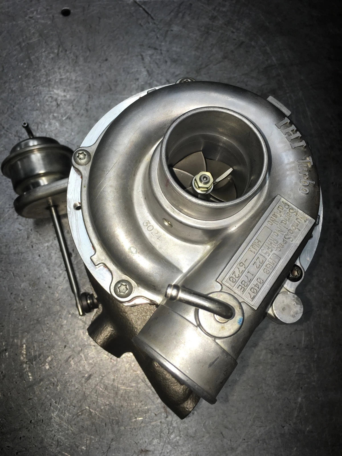 Honda Aquatrax F12-R12 Turbocharger Repair Service IHI MG8-0211 Honda Aquatrax F12-R12 Turbocharger Repair Service IHI MG8-0211