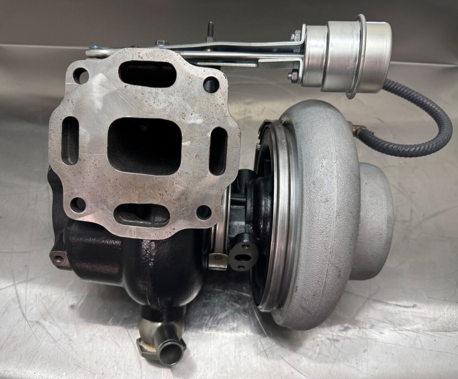 Holset HX55WM Turbo Marlin Marine Cummins Pegasus QSC 8.3L 4043580 4043577 - Mic Turbo
