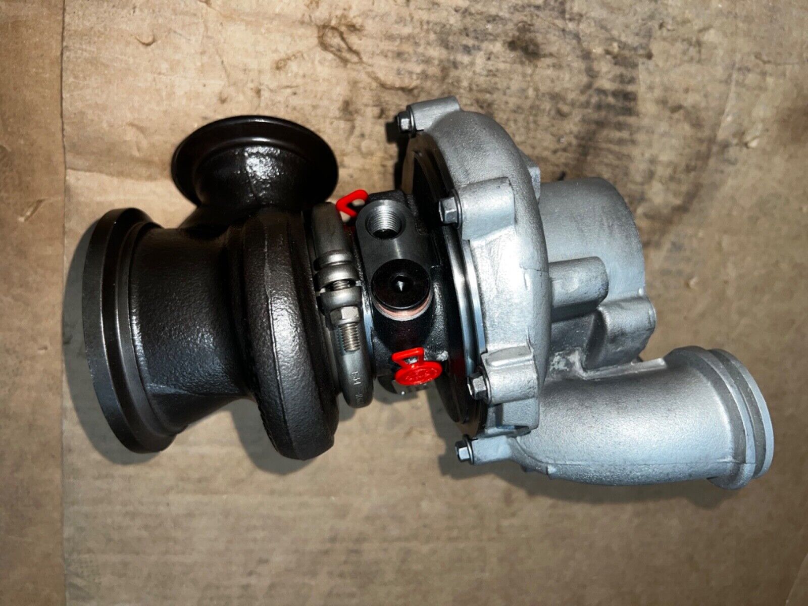 OEM Garrett Turbo BMW X5 X6 B5 B6 550i 750i N63 Alpina EVO 4.4L 793647-0001 - Mic Turbo