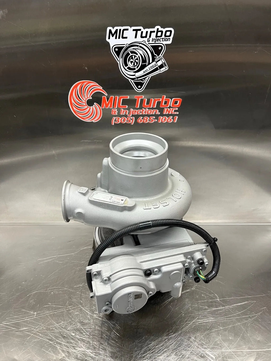 Holset HE400VG Turbo VGT Turbocharger Scania 5351462 2088415 2112724 24V - Mic Turbo