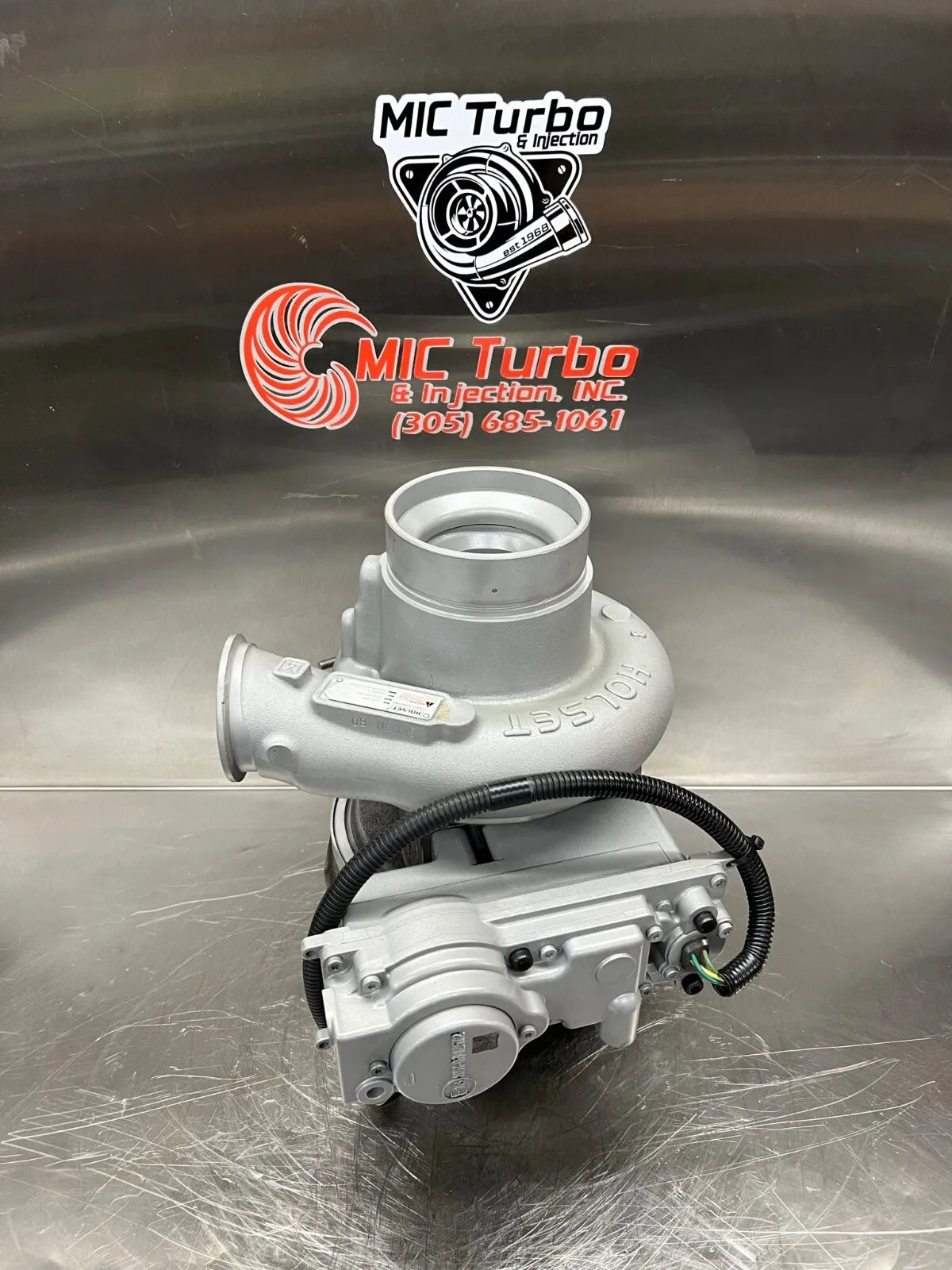 Holset HE400VG Turbo VGT Turbocharger Scania 5351462 2088415 2112724 24V - Mic Turbo