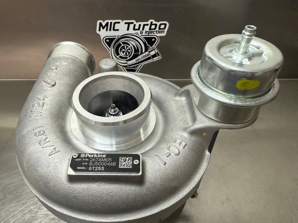 New Perkins EPA Tier 3 Turbocharger Garrett GT2560S Turbo 2674A805 OEM