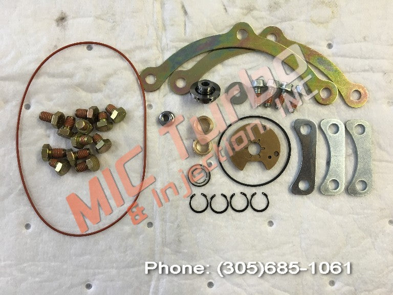 Precision Turbo Repair Kit 360° Thrust Step Gap Seal for T3 T4 TO4E TO4B