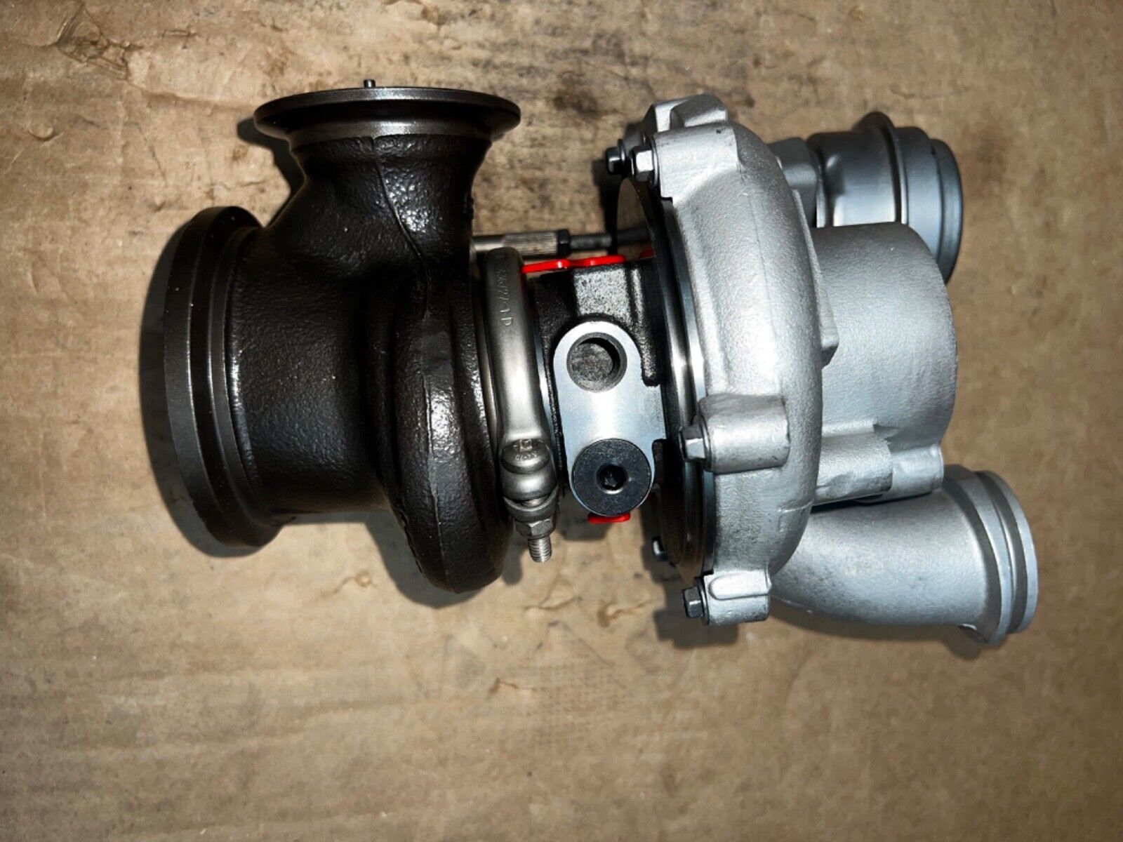 OEM Garrett Turbo BMW X5 X6 B5 B6 550i 750i N63 Alpina EVO 4.4L 793647-0001 - Mic Turbo