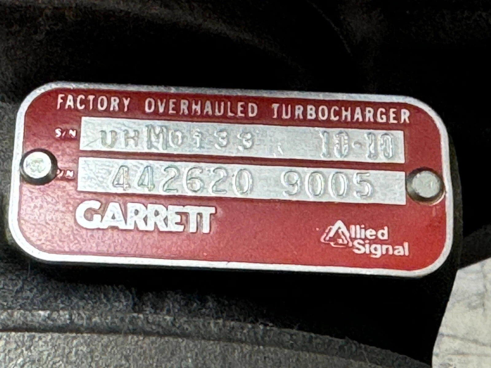 Garrett TB4501 Turbocharger Cartridge for Mack E6 Engine