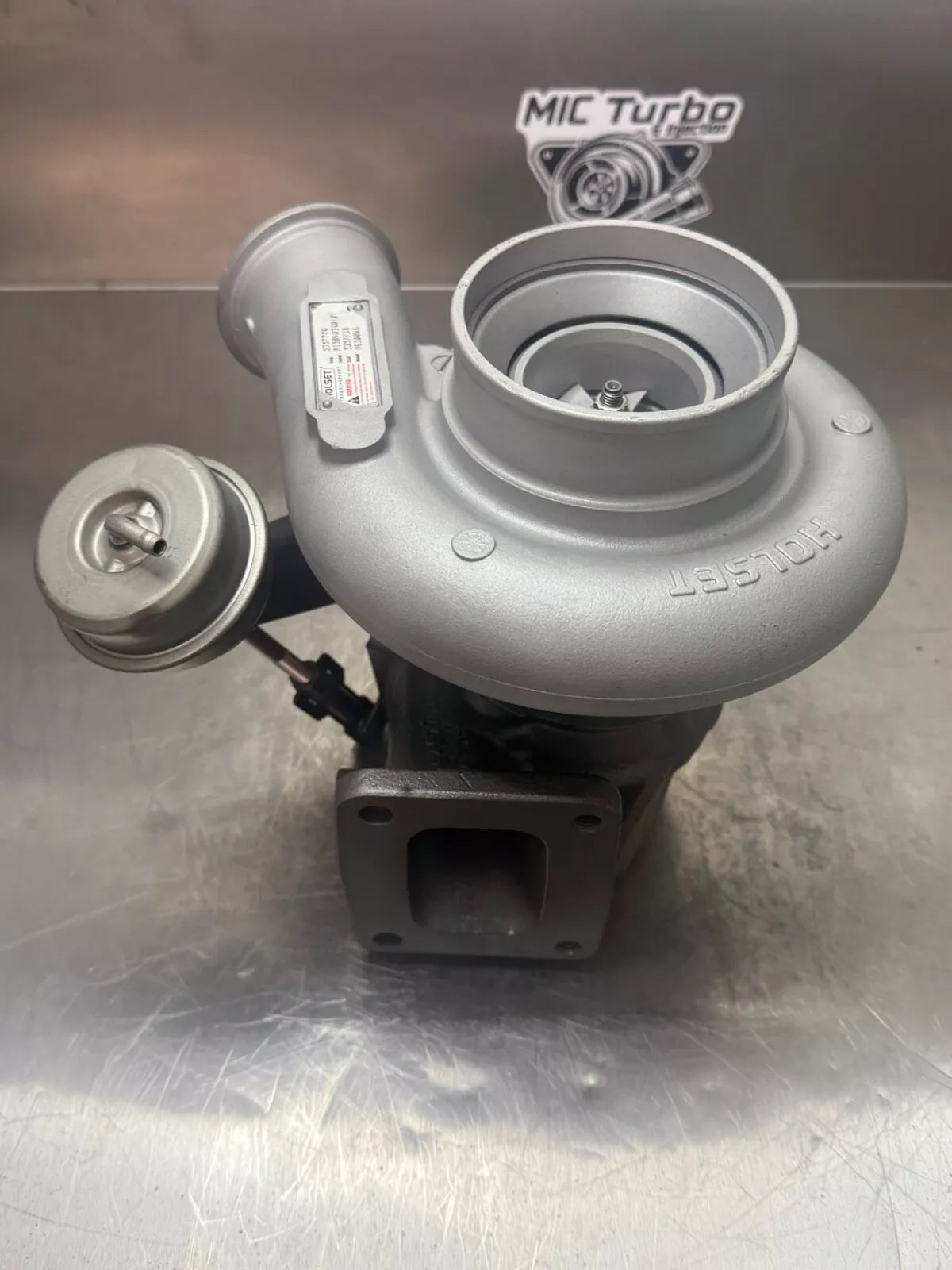 Holset HE300WG Turbo Cummins ISL ISLG CNG Bus - Mic Turbo