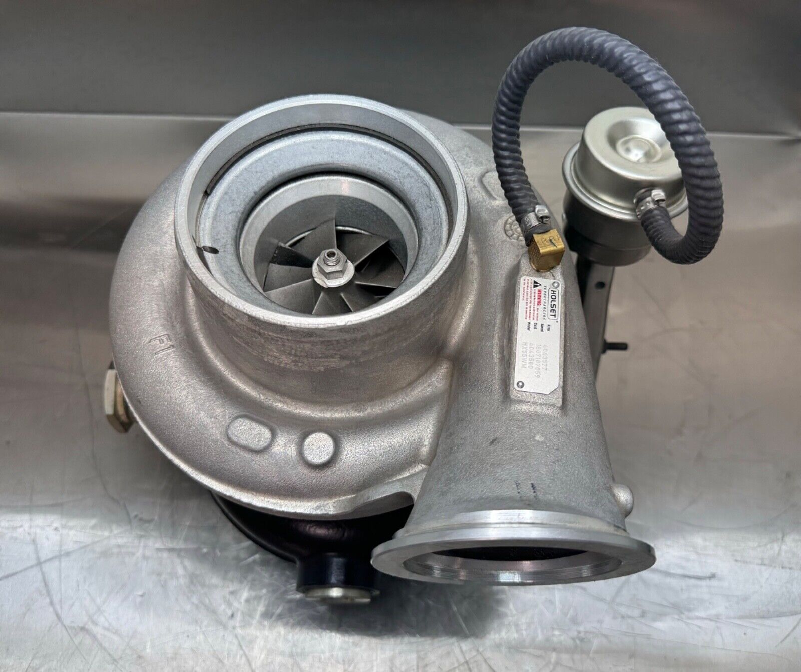 Holset HX55WM Turbo Marlin Marine Cummins Pegasus QSC 8.3L 4043580 4043577 - Mic Turbo