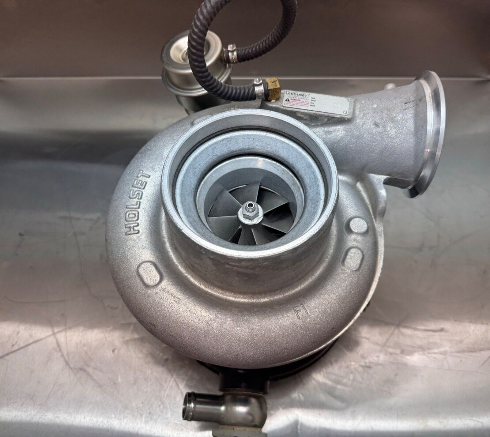 4043577 Holset HX55WM Turbo Marlin Marine Cummins Pegasus QSC 8.3L 4043580 404 ...