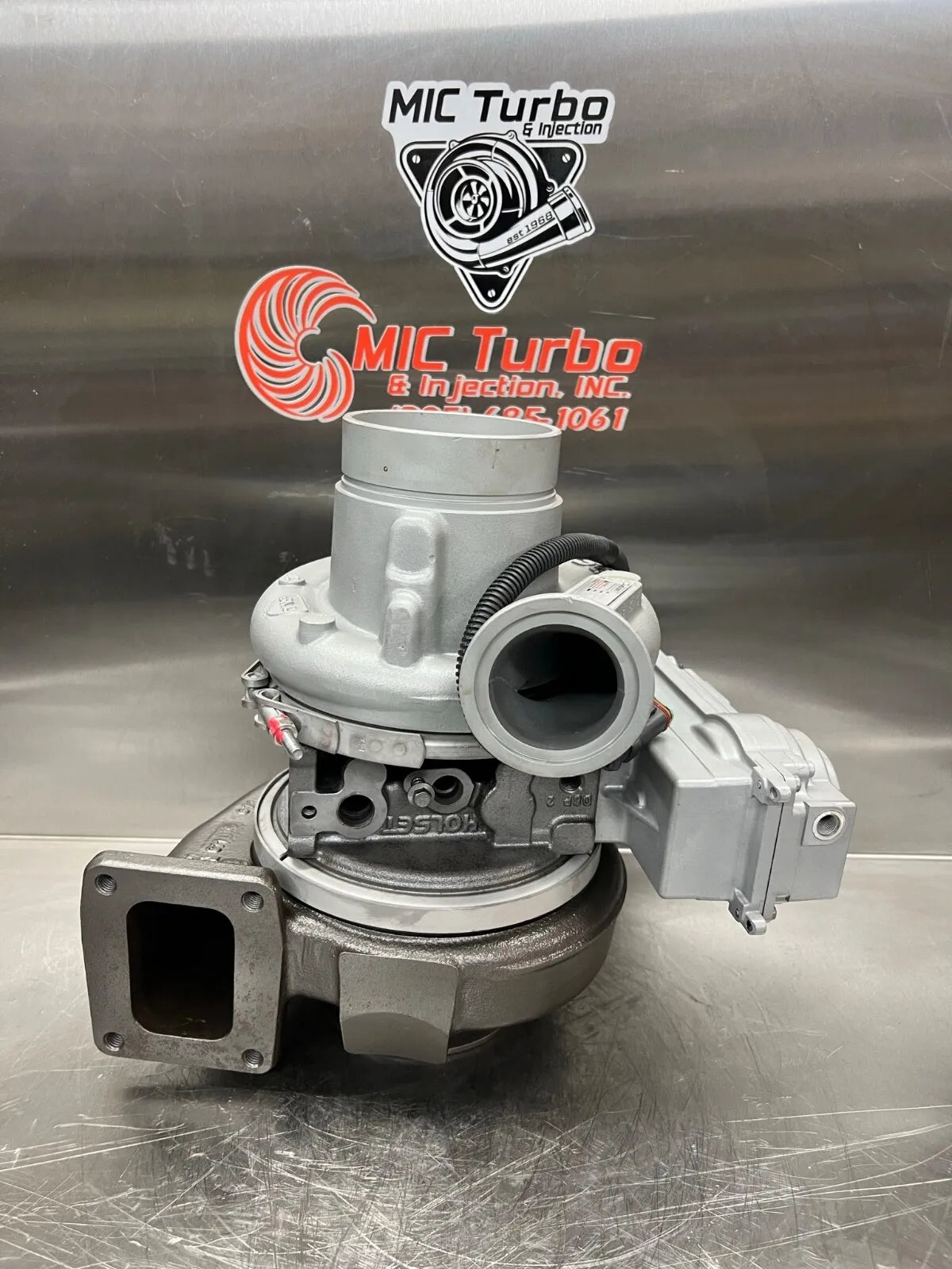 Holset HE400VG Turbo VGT Turbocharger Scania 5351462 2088415 2112724 24V - Mic Turbo