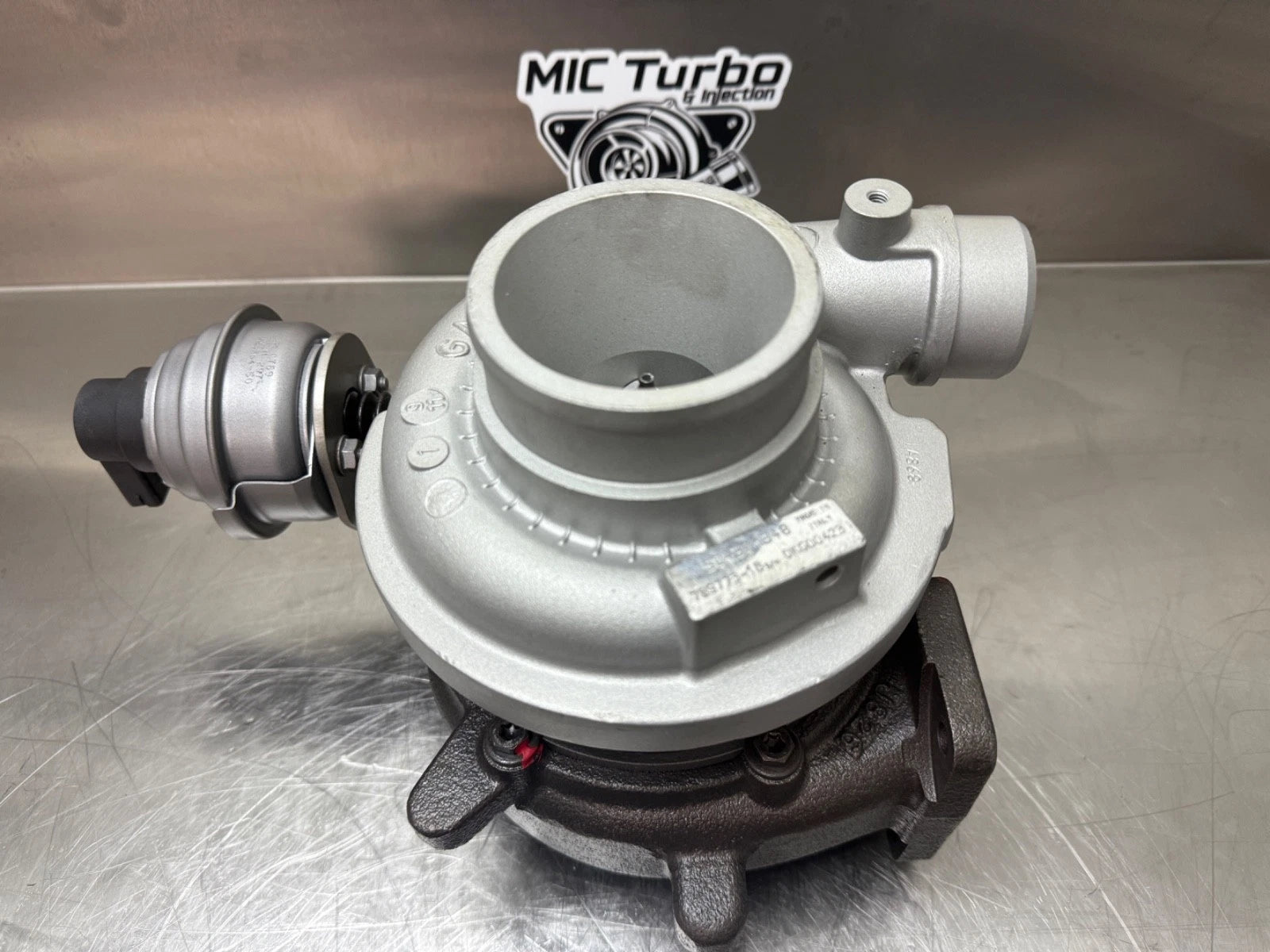 Garrett GTB20V Turbocharger for Mitsubishi Fuso Canter FB83 3.0L