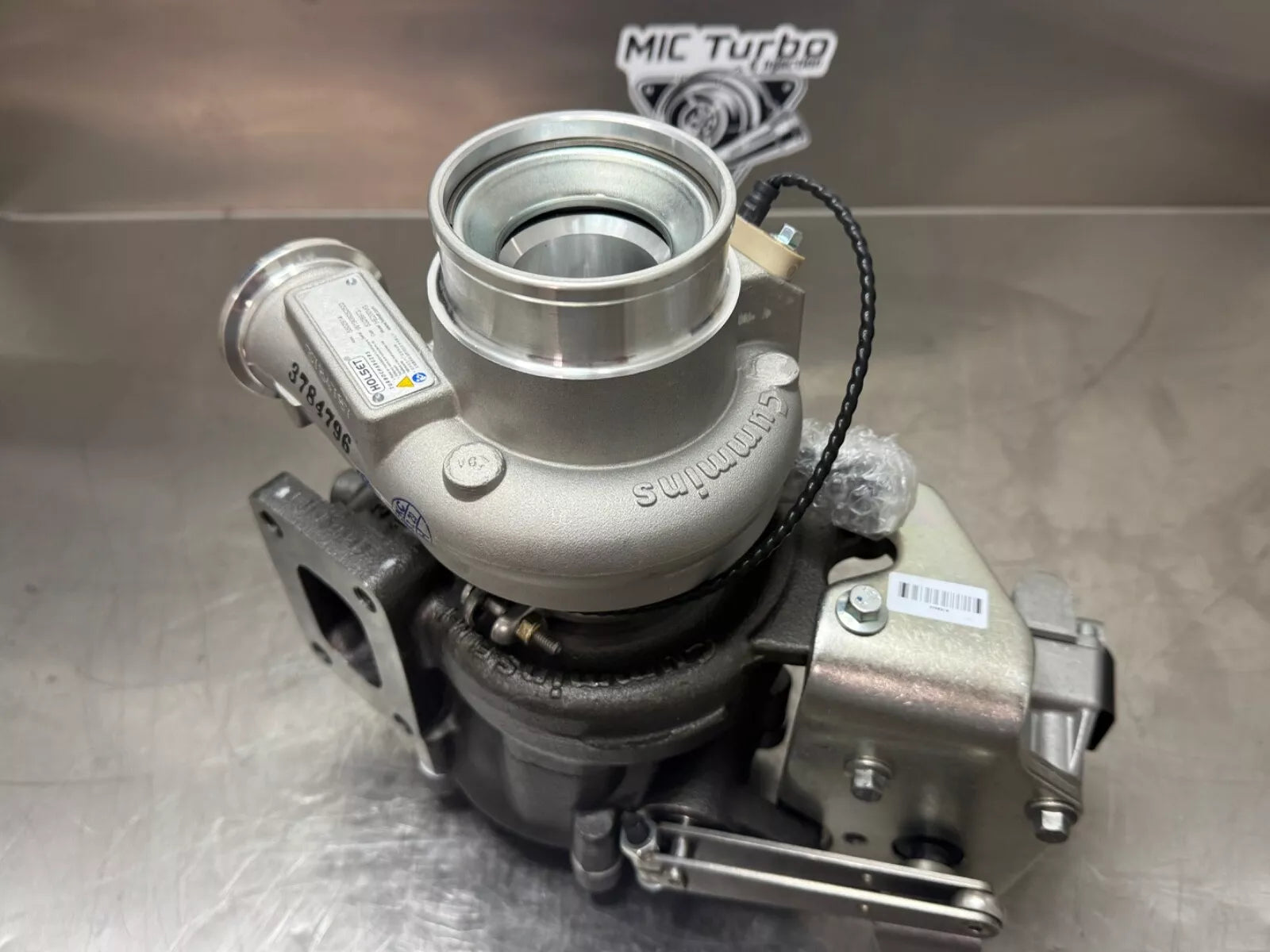 Holset HE200VG FOTON CUMMINS QSB 4.5 4.5L Turbocharger 5328973 5502914 - Mic Turbo