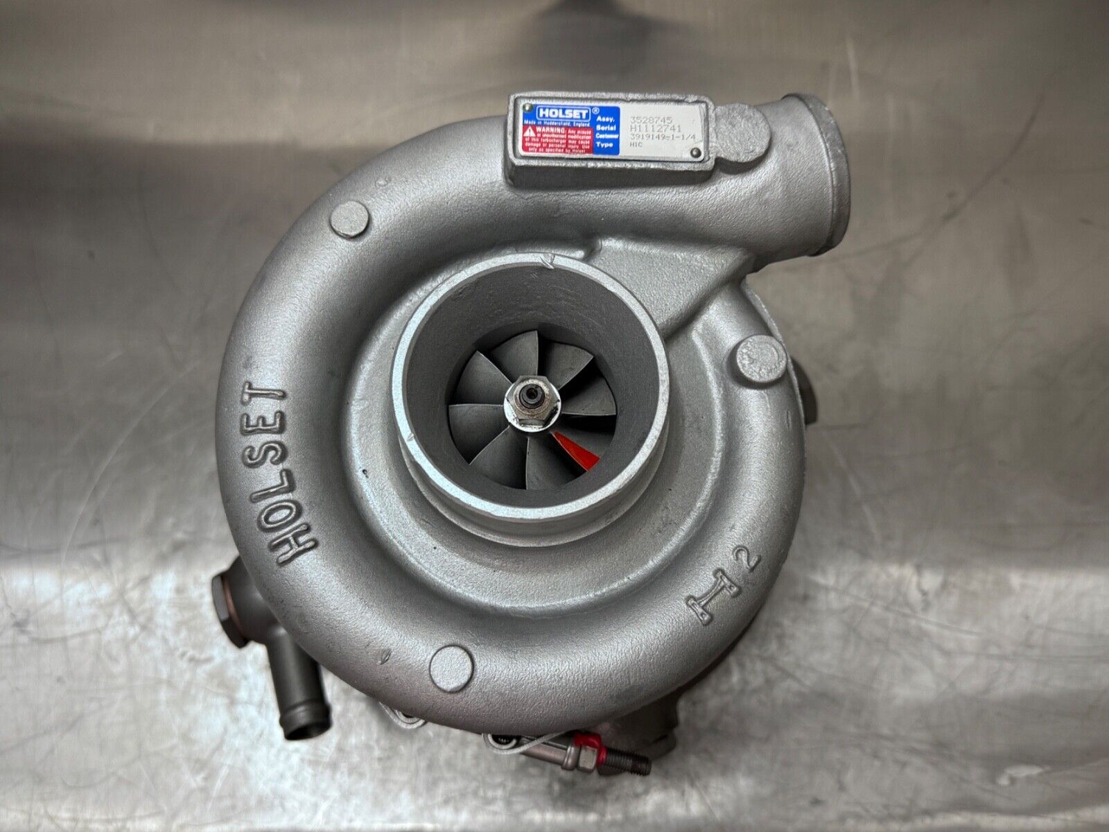 OEM Holset H1C Turbocharger