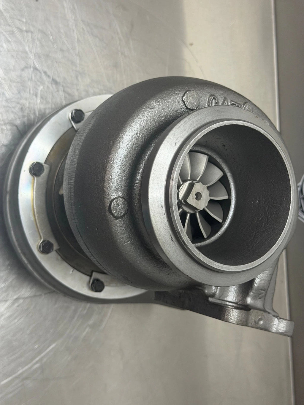 BorgWarner Caterpillar S2BS042 Remanufactured Turbocharger for CAT 3116