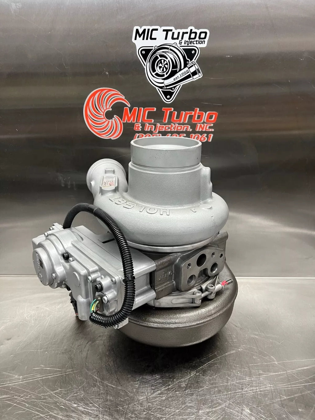 Holset HE400VG Turbo VGT Turbocharger Scania 5351462 2088415 2112724 24V - Mic Turbo