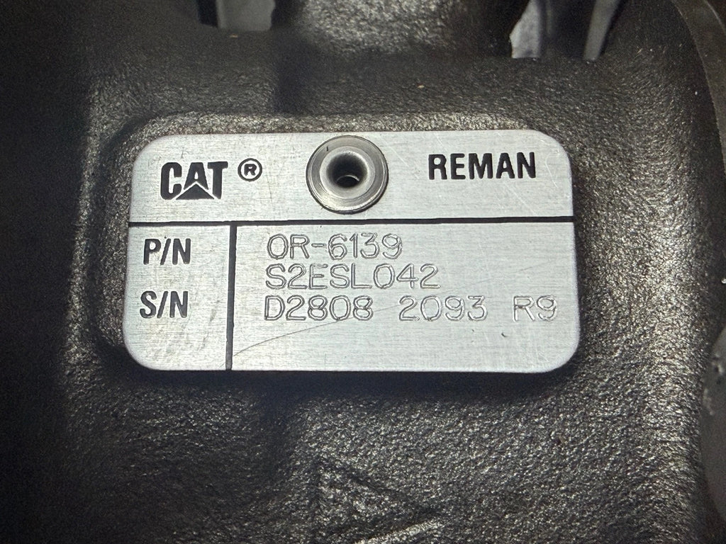 BorgWarner Caterpillar S2BS042 Remanufactured Turbocharger for CAT 3116