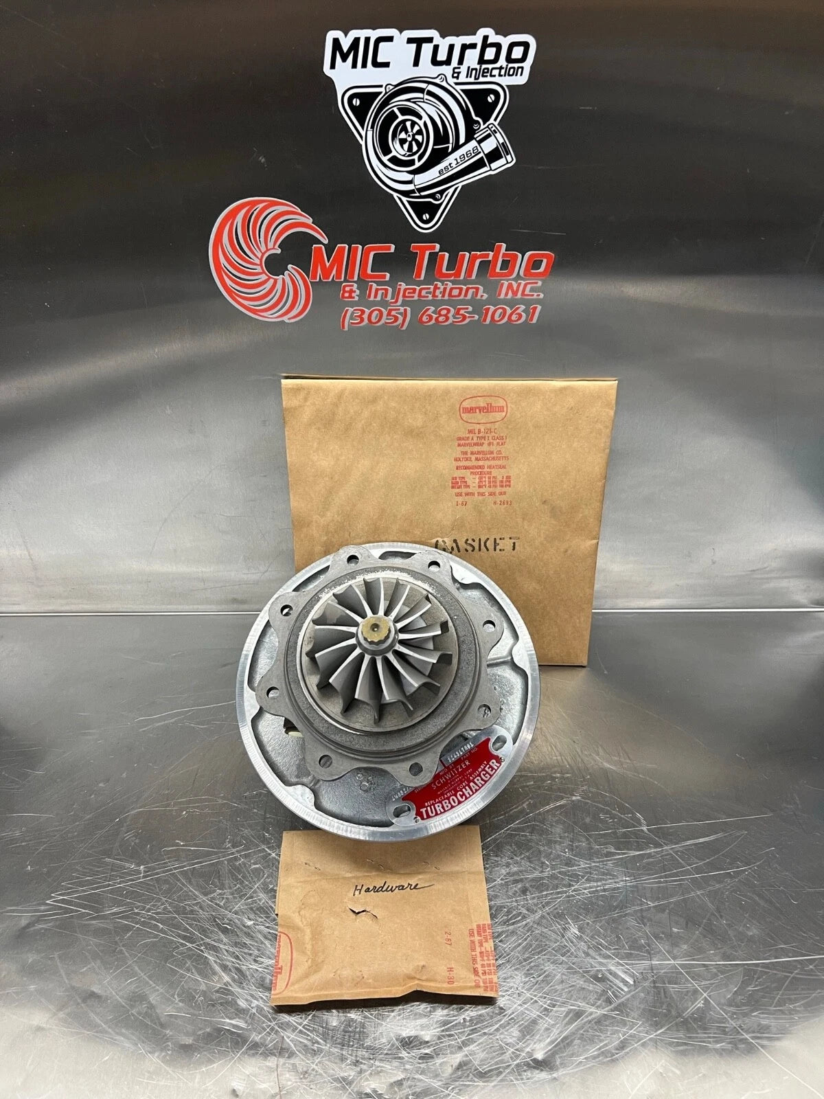 Schwitzer Turbocharger Core Assembly 4W652