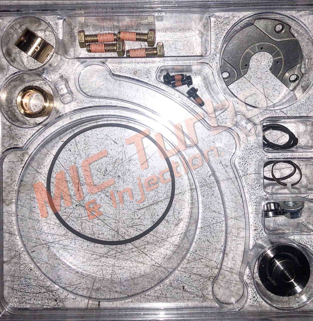 Turbointernational TMF51 Turbocharger Rebuild Kit 468262-0002 Direct Replacement
