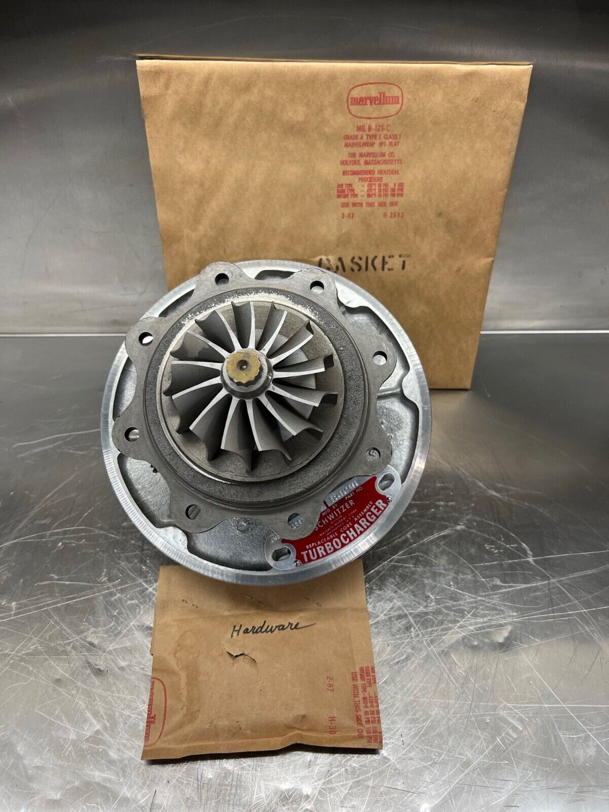 Schwitzer 4W652 CHRA Turbo Core Assembly  324317R91 - Mic Turbo