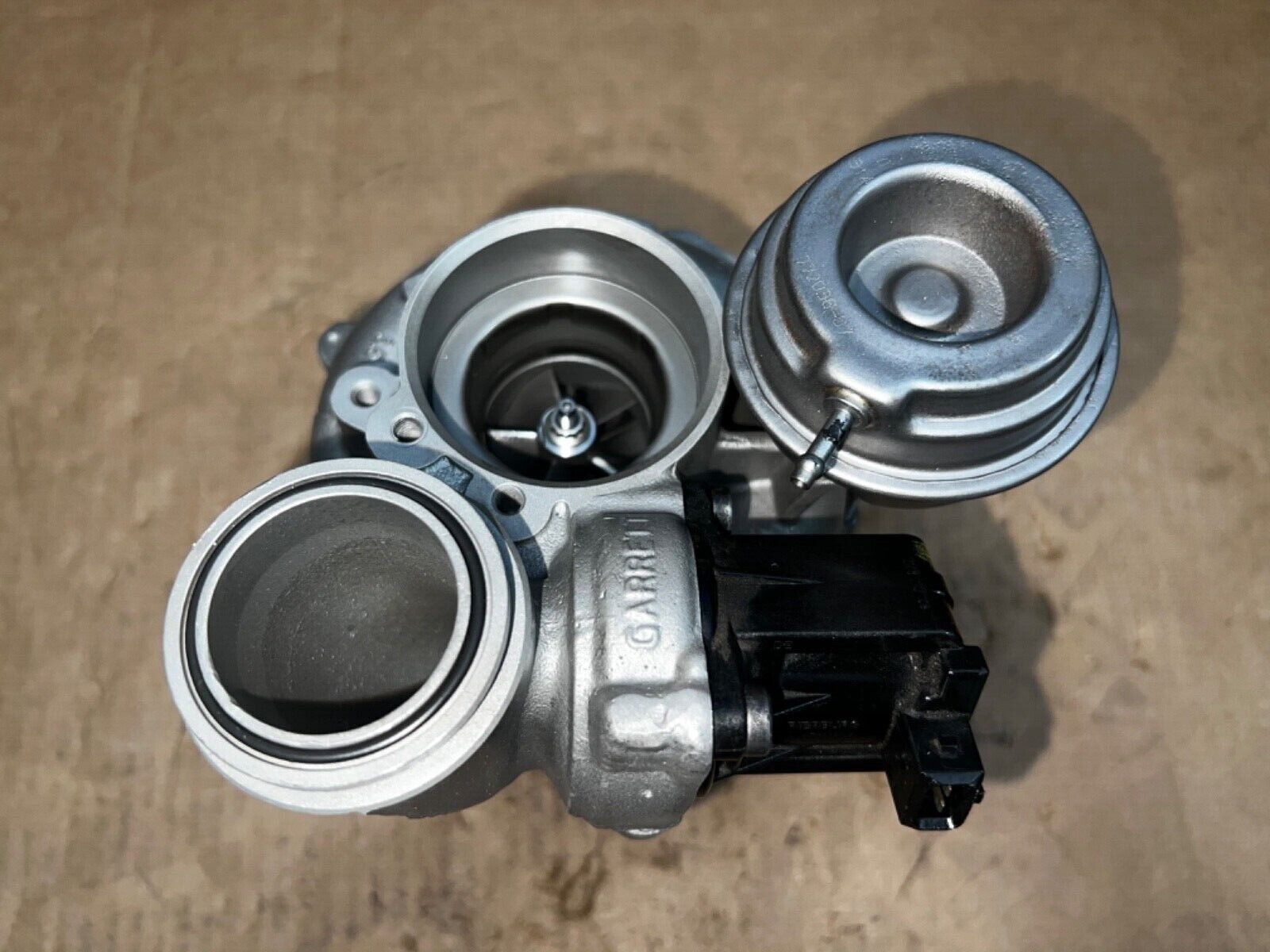 OEM Garrett Turbo BMW X5 X6 B5 B6 550i 750i N63 Alpina EVO 4.4L 793647-0001 - Mic Turbo