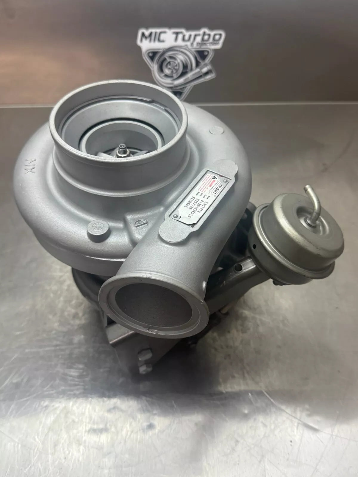 Holset HE300WG Turbo Cummins ISL ISLG CNG Bus - Mic Turbo