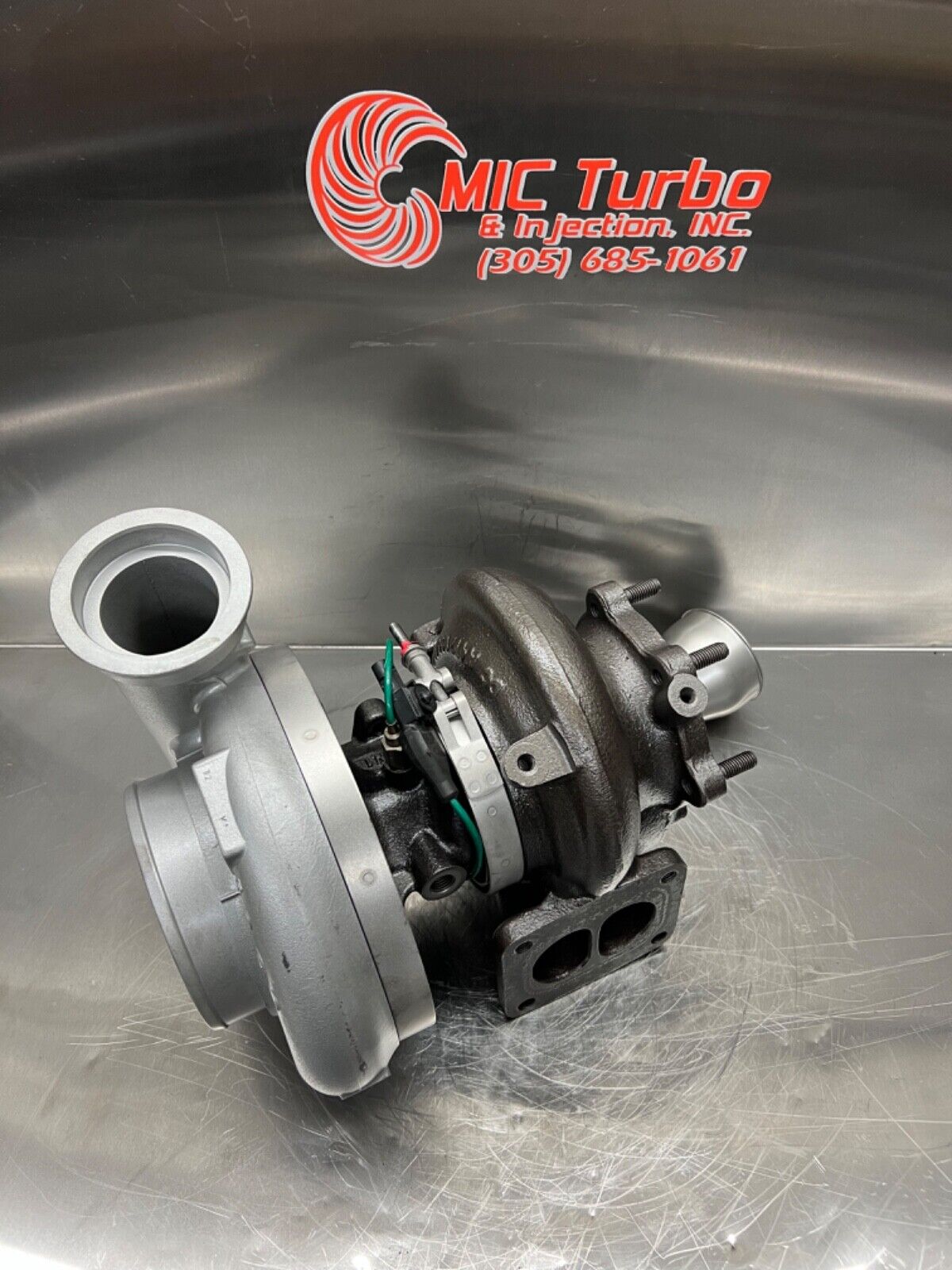 Detroit Diesel DD15 Turbo A4720901480 for Cascadia B3G DDC - Mic Turbo
