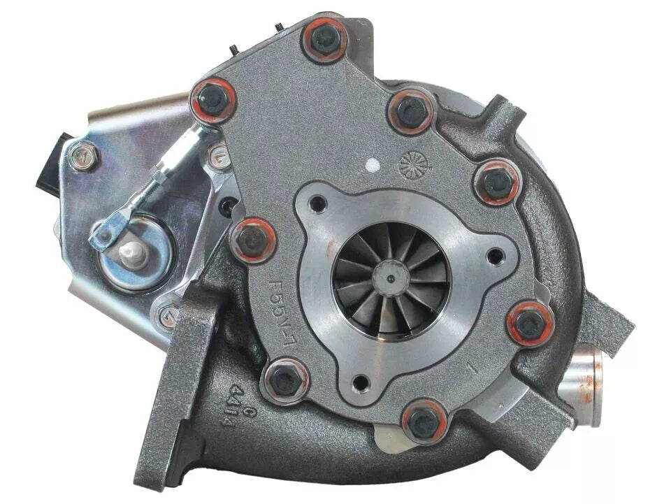 IHI RHF55V OEM Turbocharger GMC Isuzu NQR NPR NRR 4HK1 12V VDA40018 VIFH - Mic Turbo