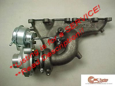 Turbocharger Repair Service for Dodge Neon SRT-4 & PT Cruiser